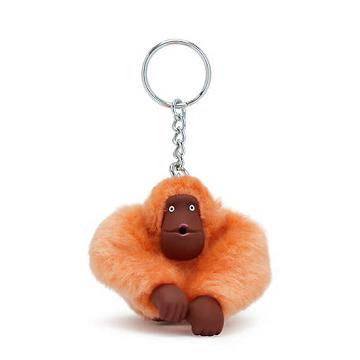 Kipling Sven Small Monkey Keychain Aksesuar Pembe | TR 1201LI